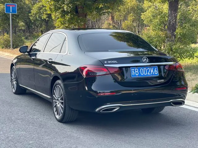 Mercedes-Benz E-Class 2023 E 260 L Passenger car exterior photo 6