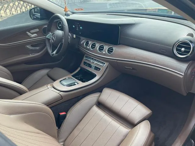 Mercedes-Benz E-Class 2023 E 260 L Passenger car interior photo 15