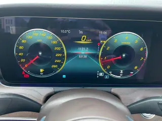 Mercedes-Benz E-Class 2023 E 260 L Passenger car interior photo 17