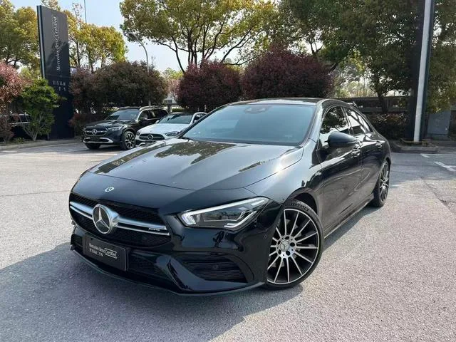 Mercedes-Benz CLA AMG 2023 AMG CLA 35 4MATIC exterior photo 1 Mercedes-Benz CLA AMG 2023 AMG CLA 35 4MATIC exterior photo 1