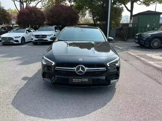 Mercedes-Benz CLA AMG 2023 AMG CLA 35 4MATIC exterior photo 2 Mercedes-Benz CLA AMG 2023 AMG CLA 35 4MATIC exterior photo 2