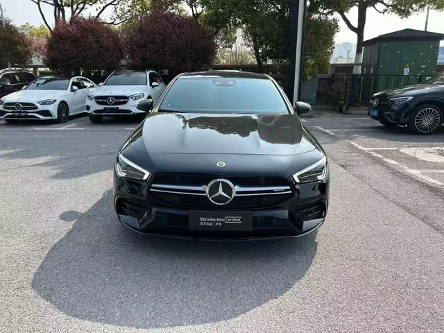 Mercedes-Benz CLA AMG 2023 AMG CLA 35 4MATIC exterior photo 2 Mercedes-Benz CLA AMG 2023 AMG CLA 35 4MATIC exterior photo 2