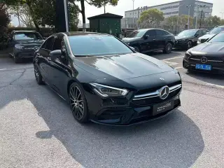 Mercedes-Benz CLA AMG 2023 AMG CLA 35 4MATIC exterior photo 3 Mercedes-Benz CLA AMG 2023 AMG CLA 35 4MATIC exterior photo 3