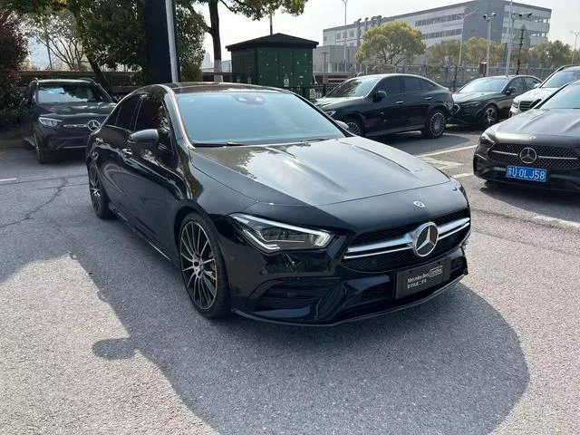 Mercedes-Benz CLA AMG 2023 AMG CLA 35 4MATIC exterior photo 3 Mercedes-Benz CLA AMG 2023 AMG CLA 35 4MATIC exterior photo 3