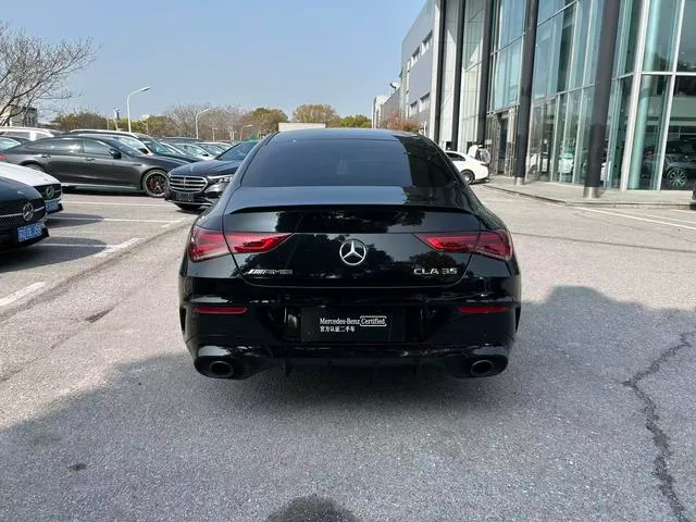 Mercedes-Benz CLA AMG 2023 AMG CLA 35 4MATIC exterior photo 6 Mercedes-Benz CLA AMG 2023 AMG CLA 35 4MATIC exterior photo 6