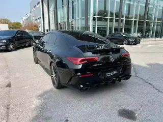 Mercedes-Benz CLA AMG 2023 AMG CLA 35 4MATIC exterior photo 7 Mercedes-Benz CLA AMG 2023 AMG CLA 35 4MATIC exterior photo 7