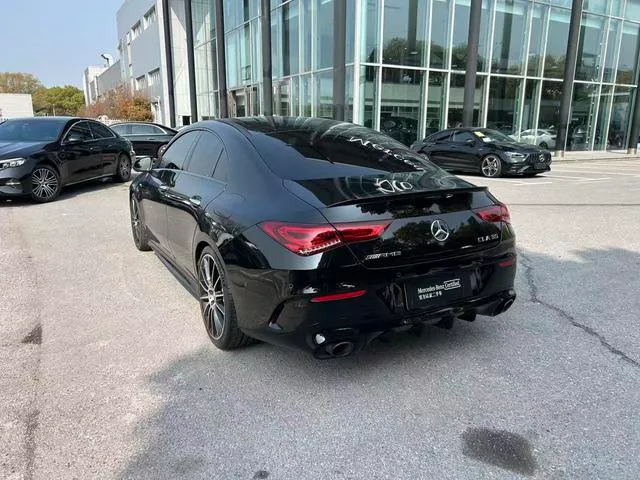 Mercedes-Benz CLA AMG 2023 AMG CLA 35 4MATIC exterior photo 7 Mercedes-Benz CLA AMG 2023 AMG CLA 35 4MATIC exterior photo 7