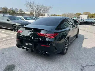 Mercedes-Benz CLA AMG 2023 AMG CLA 35 4MATIC exterior photo 8 Mercedes-Benz CLA AMG 2023 AMG CLA 35 4MATIC exterior photo 8