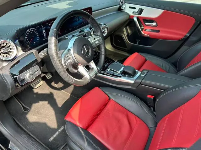 Mercedes-Benz CLA AMG 2023 AMG CLA 35 4MATIC exterior photo 9 Mercedes-Benz CLA AMG 2023 AMG CLA 35 4MATIC exterior photo 9