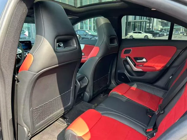 Mercedes-Benz CLA AMG 2023 AMG CLA 35 4MATIC interior photo 12 Mercedes-Benz CLA AMG 2023 AMG CLA 35 4MATIC interior photo 12