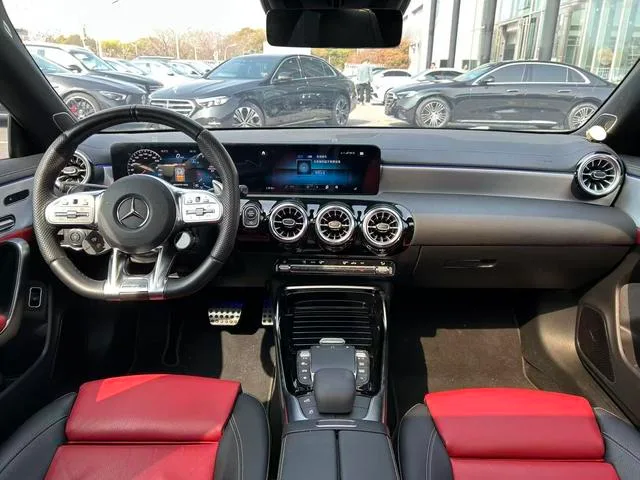 Mercedes-Benz CLA AMG 2023 AMG CLA 35 4MATIC interior photo 16 Mercedes-Benz CLA AMG 2023 AMG CLA 35 4MATIC interior photo 16