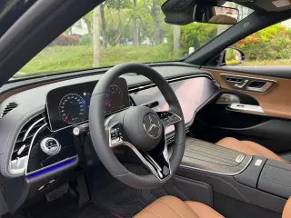 Mercedes-Benz E-Class 2024 E 300 L De lujo Coche exterior foto 9