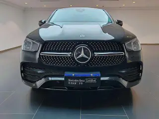 Mercedes-Benz GLE Coupe 2022 GLE 350 4MATIC coupe SUV Luxury type exterior photo 4