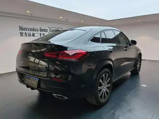 Mercedes-Benz GLE Coupe 2022 GLE 350 4MATIC coupe SUV Luxury type exterior photo 5