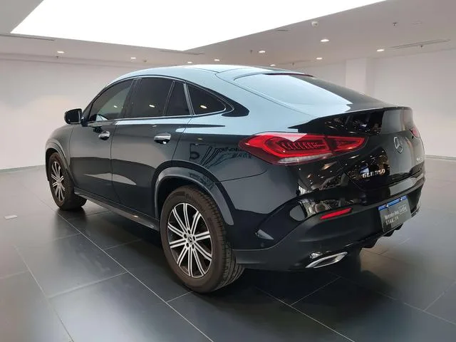 Mercedes-Benz GLE Coupe 2022 GLE 350 4MATIC coupe SUV Luxury type exterior photo 6