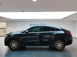 Mercedes-Benz GLE Coupe 2022 GLE 350 4MATIC coupe SUV Luxury type exterior photo 7