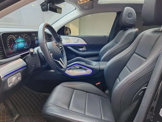 Mercedes-Benz GLE Coupe 2022 GLE 350 4MATIC coupe SUV Luxury type interior photo 11