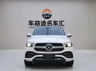 Mercedes-Benz GLE (Imported) 2023 GLE 350 4MATIC Fashionable exterior photo 2