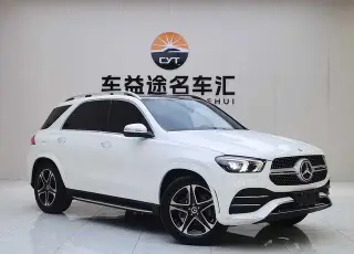 Mercedes-Benz GLE (Imported) 2023 GLE 350 4MATIC Fashionable exterior photo 3
