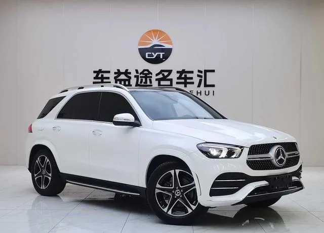 Mercedes-Benz GLE (Imported) 2023 GLE 350 4MATIC Fashionable exterior photo 3