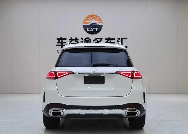 Mercedes-Benz GLE (Imported) 2023 GLE 350 4MATIC Fashionable exterior photo 4