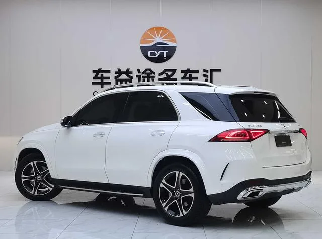 Mercedes-Benz GLE (Imported) 2023 GLE 350 4MATIC Fashionable exterior photo 5