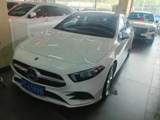 Mercedes-Benz A-Class 2021 A 200 L Sports Sedan Dynamic Edition exterior photo 1