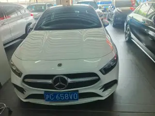 Mercedes-Benz A-Class 2021 A 200 L Sports Sedan Dynamic Edition exterior photo 2