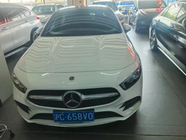 Mercedes-Benz A-Class 2021 A 200 L Sports Sedan Dynamic Edition exterior photo 2