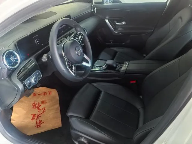 Mercedes-Benz A-Class 2021 A 200 L Sports Sedan Dynamic Edition interior photo 7