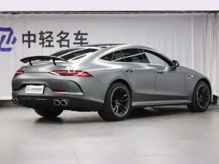 Mercedes-Benz AMG GT 2023 AMG GT 50 Voiture de sport à quatre portes extérieur photo 3 Mercedes-Benz AMG GT 2023 AMG GT 50 Voiture de sport à quatre portes extérieur photo 3
