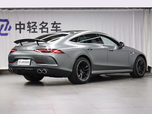 Mercedes-Benz AMG GT 2023 AMG GT 50 Voiture de sport à quatre portes extérieur photo 3 Mercedes-Benz AMG GT 2023 AMG GT 50 Voiture de sport à quatre portes extérieur photo 3