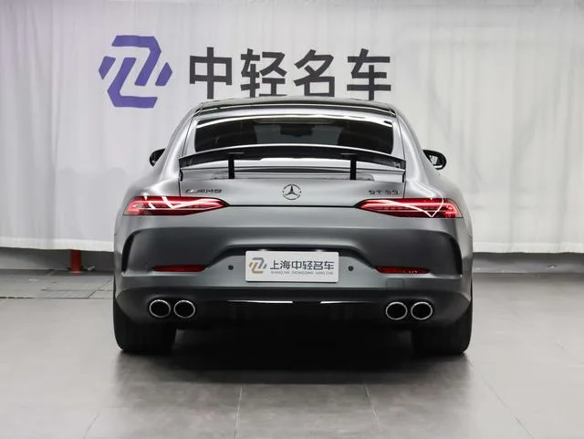 Mercedes-Benz AMG GT 2023 AMG GT 50 Voiture de sport à quatre portes extérieur photo 4 Mercedes-Benz AMG GT 2023 AMG GT 50 Voiture de sport à quatre portes extérieur photo 4