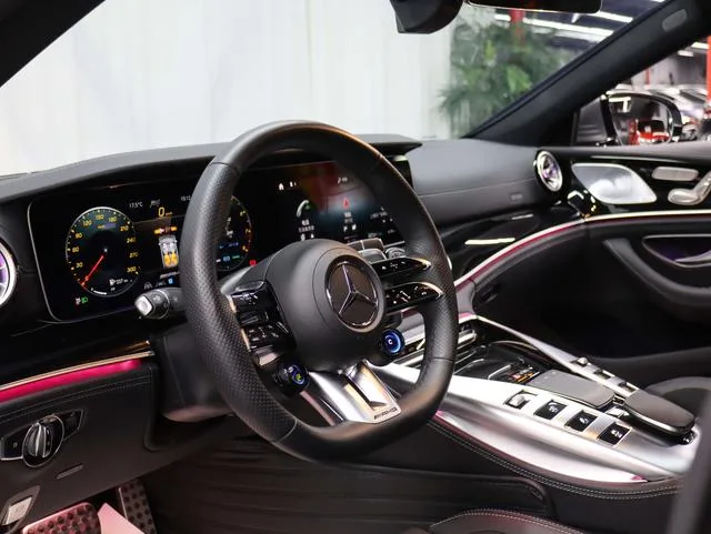 Mercedes-Benz AMG GT 2023 AMG GT 50 Voiture de sport à quatre portes extérieur photo 10 Mercedes-Benz AMG GT 2023 AMG GT 50 Voiture de sport à quatre portes extérieur photo 10