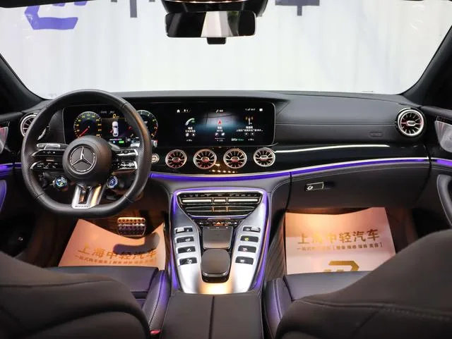 Mercedes-Benz AMG GT 2023 AMG GT 50 Voiture de sport à quatre portes intérieur photo 14 Mercedes-Benz AMG GT 2023 AMG GT 50 Voiture de sport à quatre portes intérieur photo 14