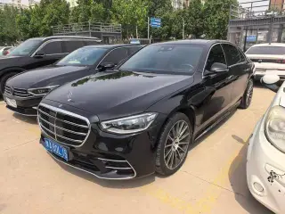 Mercedes-Benz S-Class 2022 S 450 L 4MATIC exterior photo 1
