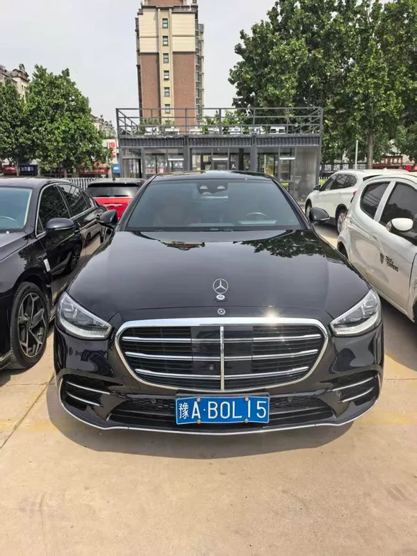 Mercedes-Benz S-Class 2022 S 450 L 4MATIC exterior photo 2