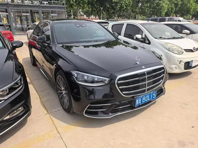 Mercedes-Benz S-Class 2022 S 450 L 4MATIC exterior photo 3