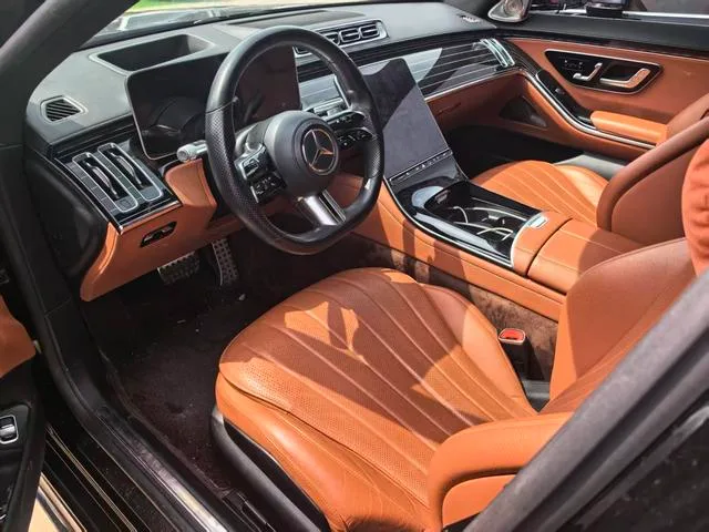 Mercedes-Benz S-Class 2022 S 450 L 4MATIC exterior photo 4