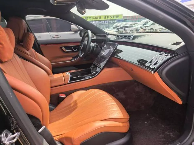 Mercedes-Benz S-Class 2022 S 450 L 4MATIC exterior photo 5