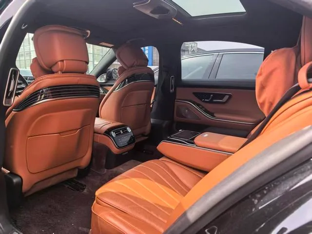 Mercedes-Benz S-Class 2022 S 450 L 4MATIC interior photo 6