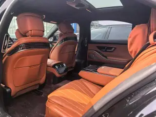 Mercedes-Benz S-Class 2022 S 450 L 4MATIC interior photo 9