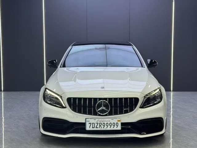 Mercedes-Benz C-Class AMG 2021 AMG C 63 exterior photo 2 Mercedes-Benz C-Class AMG 2021 AMG C 63 exterior photo 2