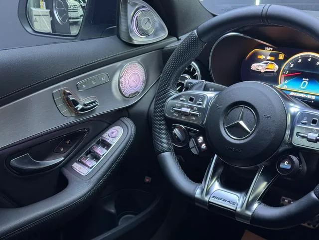 Mercedes-Benz C-Class AMG 2021 AMG C 63 interior photo 7 Mercedes-Benz C-Class AMG 2021 AMG C 63 interior photo 7