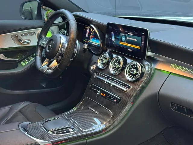 Mercedes-Benz C-Class AMG 2021 AMG C 63 interior photo 8 Mercedes-Benz C-Class AMG 2021 AMG C 63 interior photo 8
