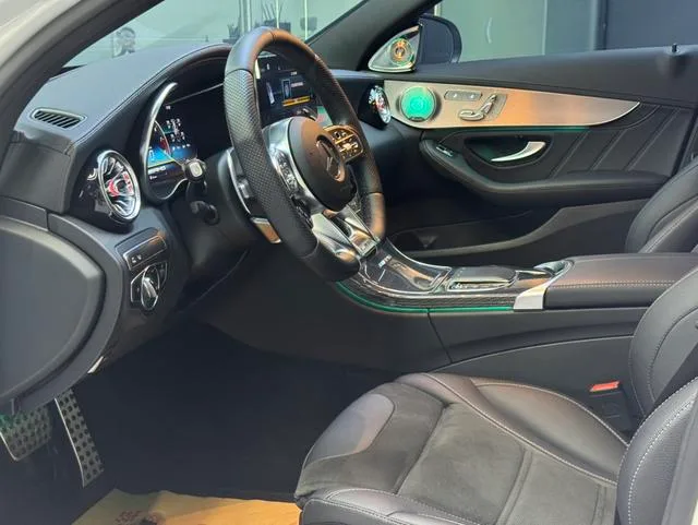 Mercedes-Benz C-Class AMG 2021 AMG C 63 interior photo 10 Mercedes-Benz C-Class AMG 2021 AMG C 63 interior photo 10