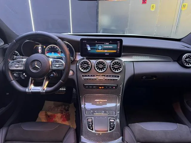 Mercedes-Benz C-Class AMG 2021 AMG C 63 interior photo 11 Mercedes-Benz C-Class AMG 2021 AMG C 63 interior photo 11