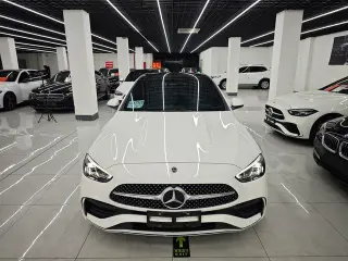 Mercedes-Benz C-Class 2022 C 260 L Version sportive extérieur photo 2 Mercedes-Benz C-Class 2022 C 260 L Version sportive extérieur photo 2