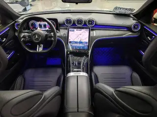 Mercedes-Benz C-Class 2022 C 260 L Version sportive extérieur photo 8 Mercedes-Benz C-Class 2022 C 260 L Version sportive extérieur photo 8