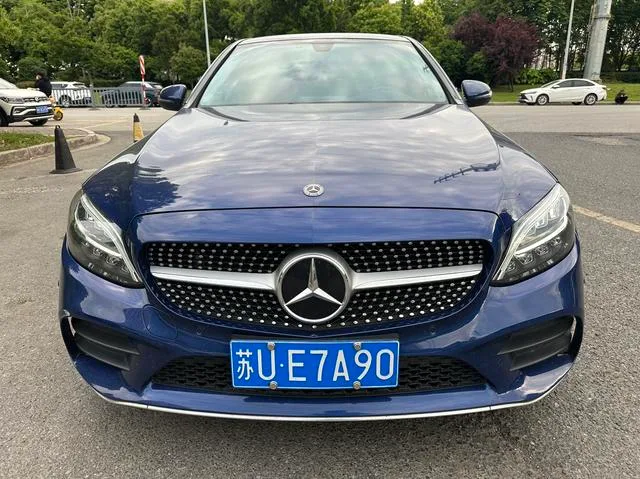 Mercedes-Benz C-Class 2021 C 260 L Version sportive extérieur photo 2